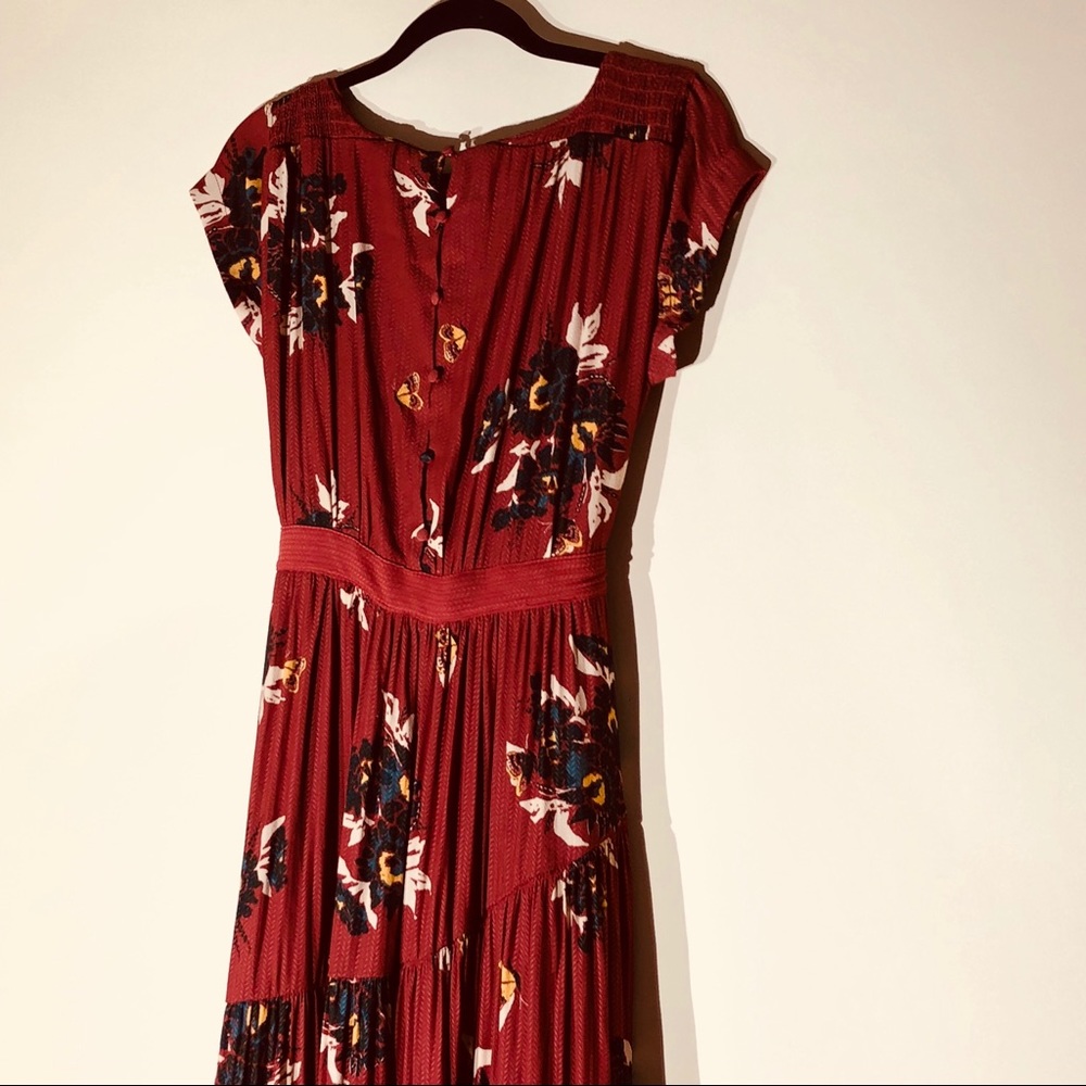 New FREE PEOPLE Floral Printed Maxi Dress NWT - Picture 8 of 8